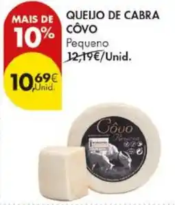 Pingo Doce Queijo de cabra côvo pequeno promoção