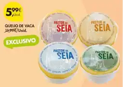 Pingo Doce Queijo de vaca pastor de seia promoção
