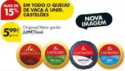 Pingo Doce Queijo de vaca castelões promoção