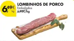 Pingo Doce lombinhos de porco promoção