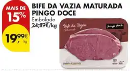 Pingo Doce bife da vazia maturada pingo doce promoção