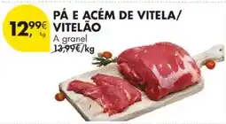 Pingo Doce Pá e acém de vitela/vitelão promoção