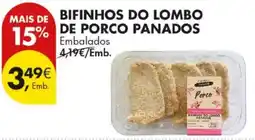 Pingo Doce Bifinhos do lombo de porco panados promoção