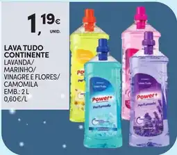 Continente Lava tudo continente promoção
