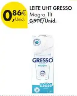Pingo Doce Leite uht gresso promoção