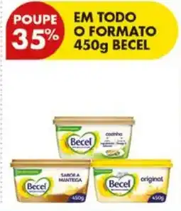 Pingo Doce Becel promoção