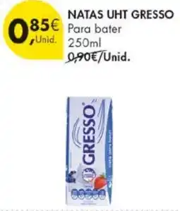 Pingo Doce Natas uht gresso promoção