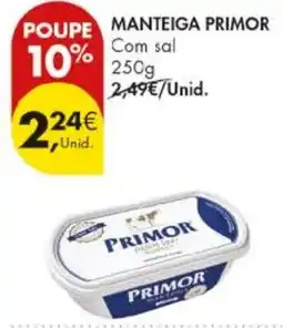 Pingo Doce Manteiga primor promoção