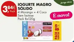 Pingo Doce Iogurte magro sólido pingo doce promoção
