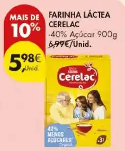 Pingo Doce Farinha láctea cerelac promoção