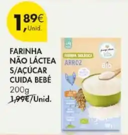 Pingo Doce Farinha biológica arroz bio cuida bebé promoção