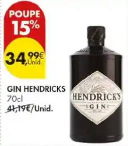 Pingo Doce gin hendricks promoção
