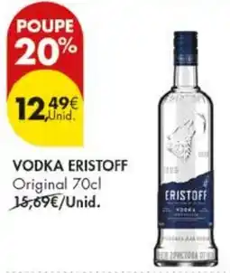 Pingo Doce Vodka eristoff promoção