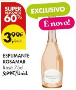 Pingo Doce Espumante Rosamar Rosé promoção