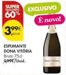 Pingo Doce Espumante dona vitória promoção