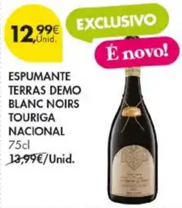 Pingo Doce Espumante terras demo blanc noirs touriga nacional promoção