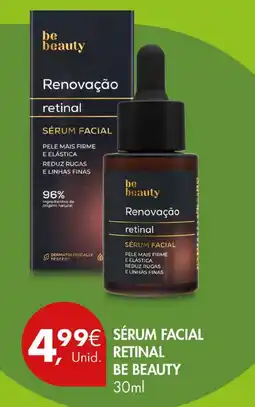 Pingo Doce Sérum facial retinal be beauty promoção