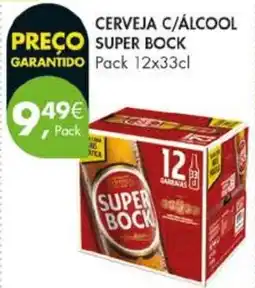 Pingo Doce Cerveja c/álcool super bock promoção