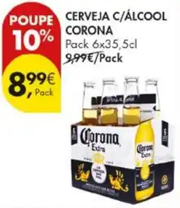 Pingo Doce Cerveja c/álcool corona promoção