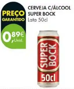 Pingo Doce Cerveja c/álcool super bock promoção