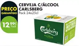 Pingo Doce Cerveja c/álcool carlsberg promoção