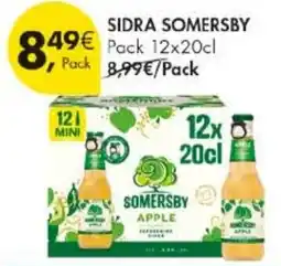 Pingo Doce Sidra somersby apple promoção