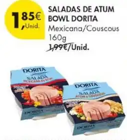 Pingo Doce Saladas de atum bowl dorita promoção
