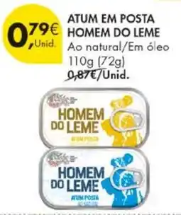 Pingo Doce atum em posta homem do leme promoção