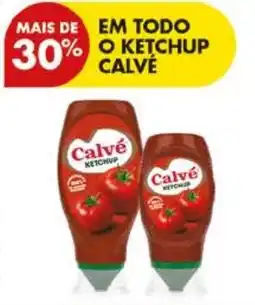 Pingo Doce Ketchup calvé promoção