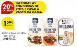 Pingo Doce Polvo e Pota Vasco da Gama promoção