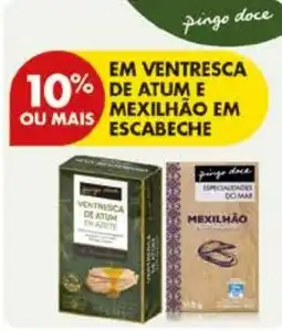 Pingo Doce Ventresca de atum em azite pingo doce promoção
