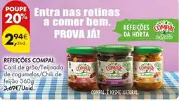 Pingo Doce refeições compal promoção