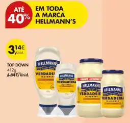 Pingo Doce Hellmann's verdadeira maionese promoção