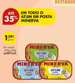 Pingo Doce atum em posta minerva promoção