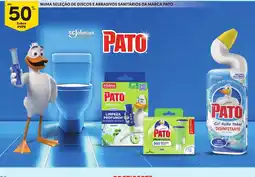 Continente Pato discos activos promoção