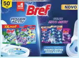 Continente Bref wc power activ promoção