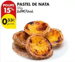 Pingo Doce pastel de nata promoção