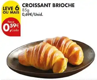 Pingo Doce Croissant brioche promoção