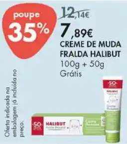 Pingo Doce creme de muda halibut promoção