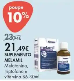 Pingo Doce Suplemento melamil promoção