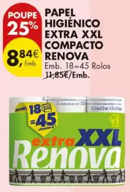 Pingo Doce papel higienico extra xxl renova promoção