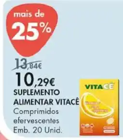 Pingo Doce Suplemento alimentar vitace promoção