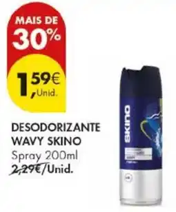 Pingo Doce desodorante wavy skino promoção