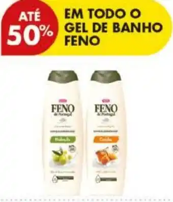 Pingo Doce Feno de Portugal gel de banho promoção