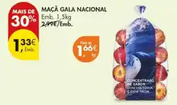 Pingo Doce Maçã gala nacional promoção