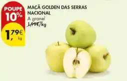 Pingo Doce Maçã golden das serras nacional promoção