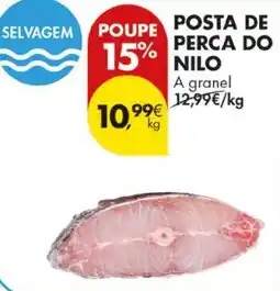 Pingo Doce Posta de perca do nilo selvagem promoção