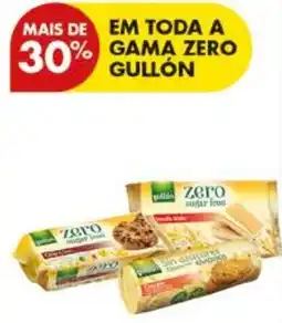 Pingo Doce gullón zero sugar free promoção
