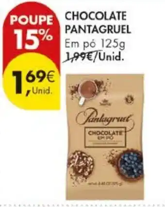 Pingo Doce Chocolate pantagruel promoção