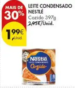 Pingo Doce Leite condensado nestlé cozido promoção